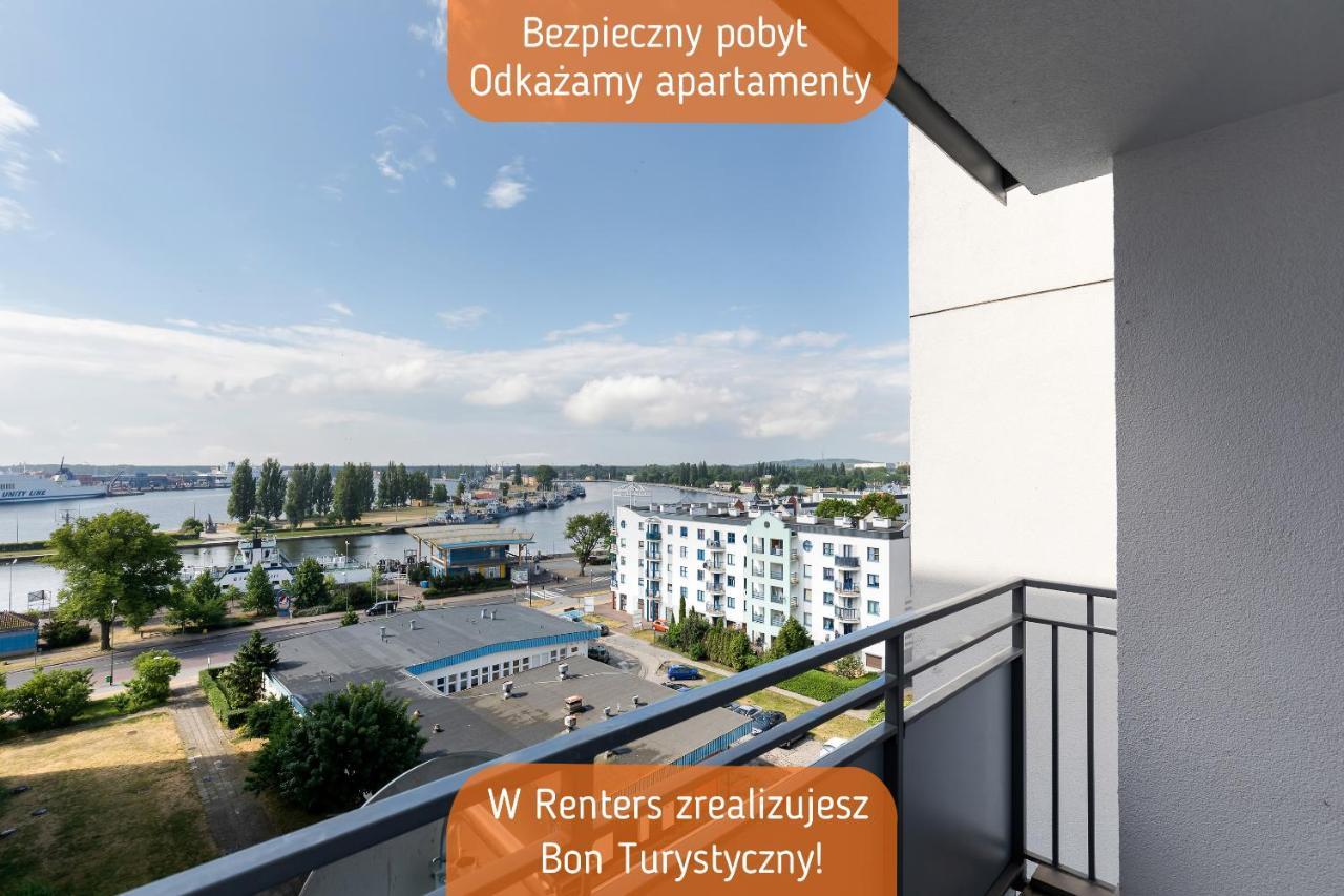 Apartament Z Widokiem Na Port Swinoujscie By Noclegi Renters Eksteriør billede