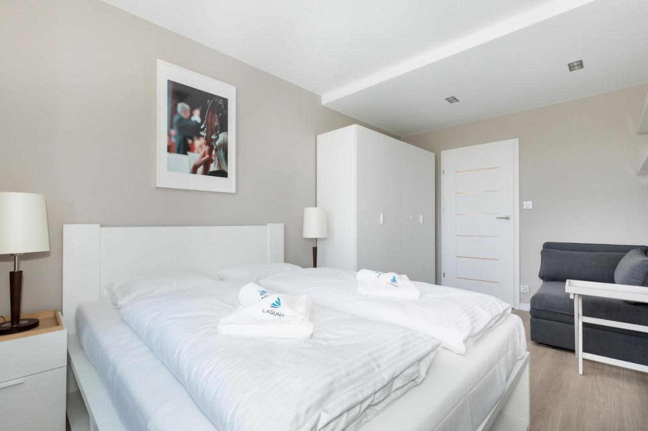 Apartament Z Widokiem Na Port Swinoujscie By Noclegi Renters Eksteriør billede